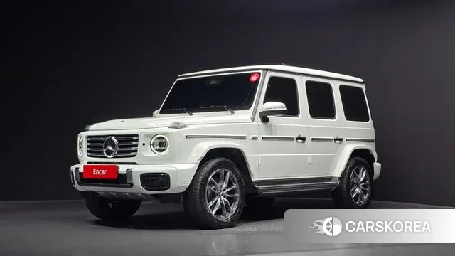 Mercedes-Benz G-Class W465 2025 Белый из Кореи