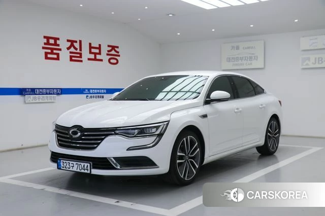 Renault Korea (Samsung) SM6 2018 Белый из Кореи