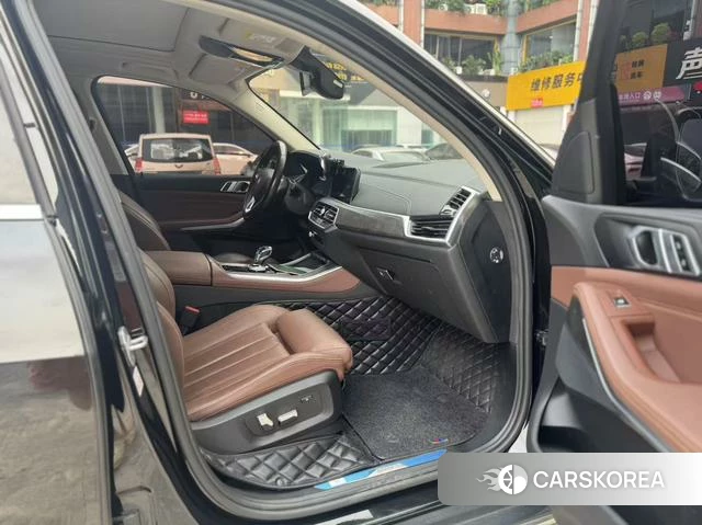BMW X5 (imported) 2021 Черный из Китая