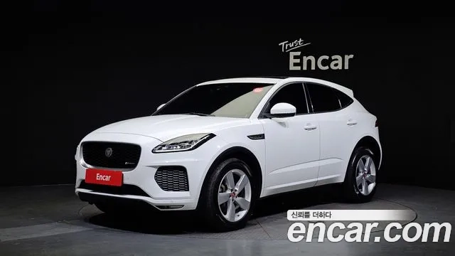 Jaguar E-PACE 2018 Белый из Кореи