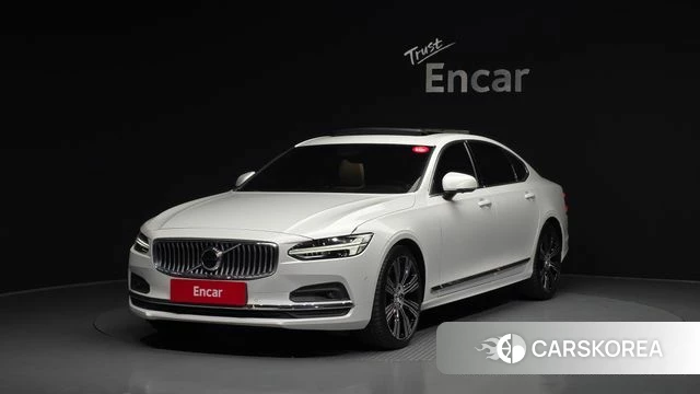 Volvo S90 2024 Белый из Кореи