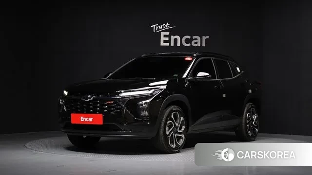Chevrolet (GM Daewoo) Trax Crossover 2023 Черный из Кореи