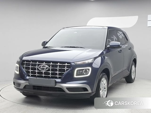 Hyundai Venue 2023 Синий из Кореи