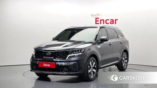 Kia Sorento 4th Generation 2021 Серый из Кореи