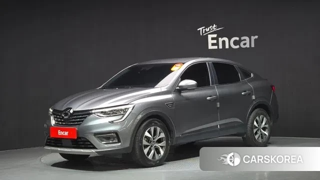 Renault Korea (Samsung) XM3 2020 Серый из Кореи