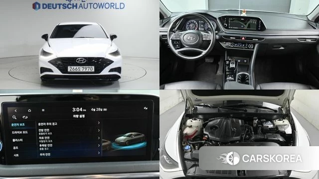 Hyundai Sonata (DN8) id 4274873 из Кореи
