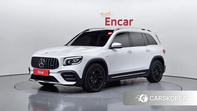Mercedes-Benz GLB-Class X247 2021 Белый из Кореи