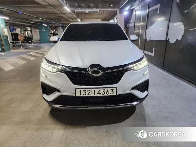 Renault Korea (Samsung) XM3 2024 Белый из Кореи