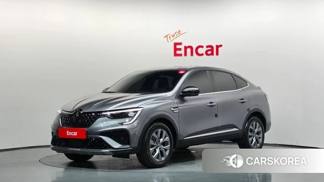 Renault Korea (Samsung) Arcana 2024 Серый из Кореи