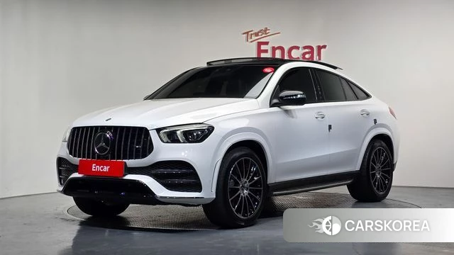 Mercedes-Benz GLE-Class W167 2022 Белый из Кореи