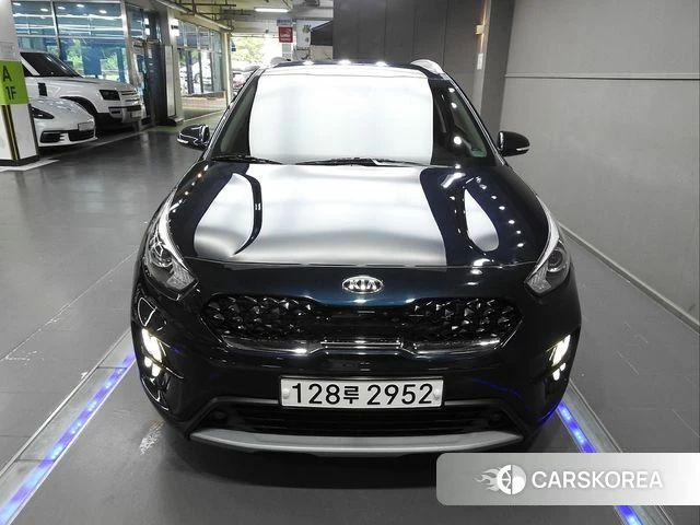 Kia The New Niro 2020 Синий из Кореи