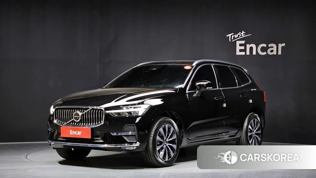 Volvo XC60 second Generation 2023 Черный из Кореи