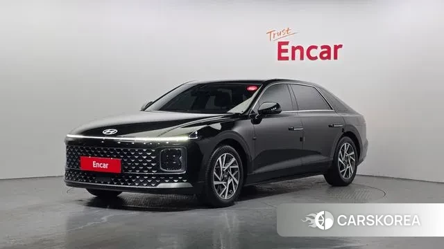 Hyundai Grandeur (GN7) 2024 Черный из Кореи