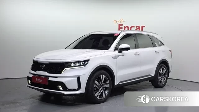 Kia Sorento 4th Generation 2021 Белый из Кореи