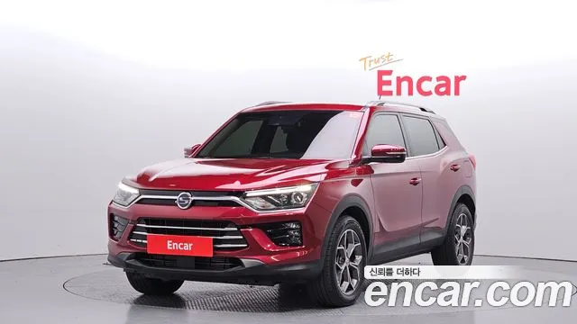 Ssangyong Beautiful Korando id 2688574 из Кореи