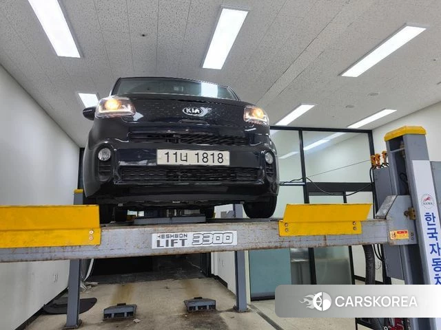 Kia The New Ray 2018 Черный из Кореи