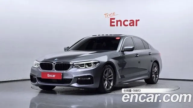 BMW 5 Series (G30) 2018 Серый из Кореи