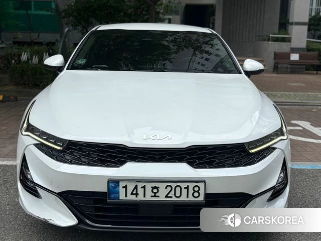 Kia K5 3rd generation 2021 Белый из Кореи