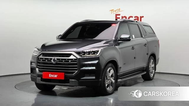 Ssangyong The New Rexton Sport 2023 Серый из Кореи