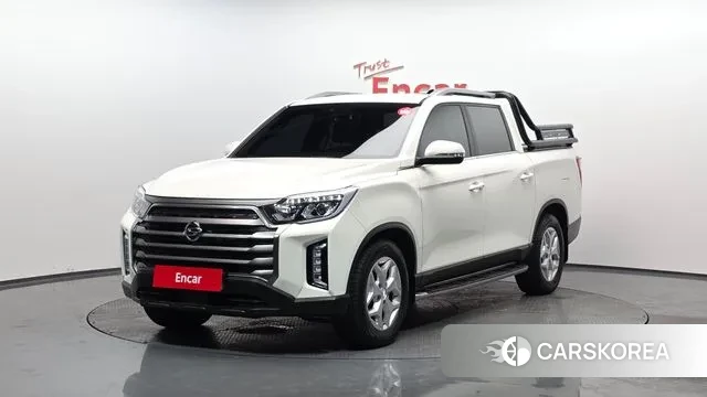 Ssangyong The New Rexton Sport 2023 Белый из Кореи