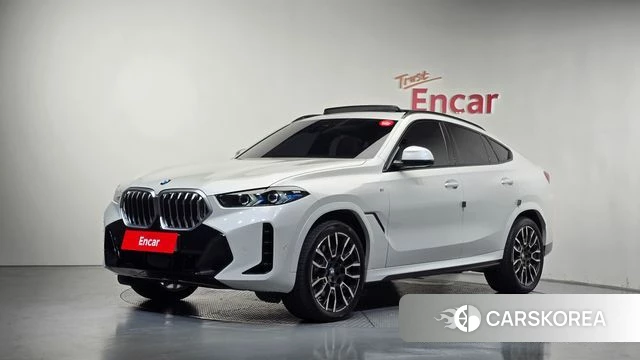 BMW X6 (G06) 2025 Белый из Кореи