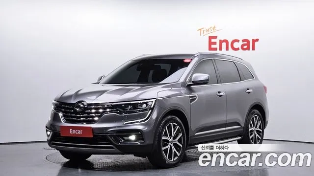 Renault Korea (Samsung) The New QM6 2019 Серый из Кореи