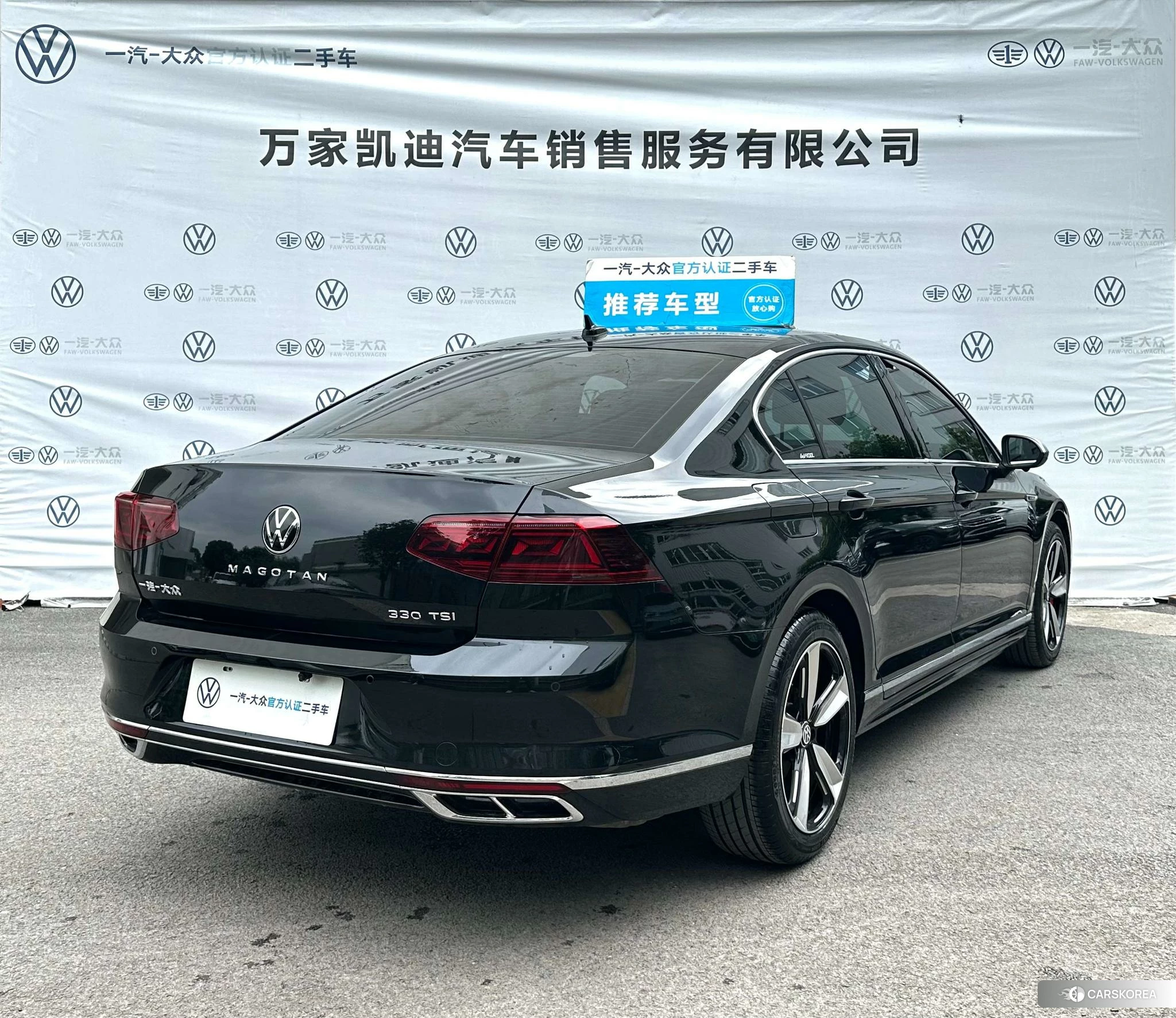 Volkswagen Magotan 2024 Черный из Китая