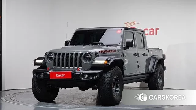 Jeep Gladiator (JT) 2021 Зеленый из Кореи