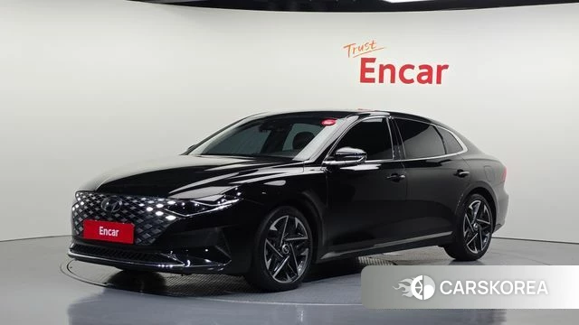 Hyundai The New Grandeur IG 2022 Черный из Кореи