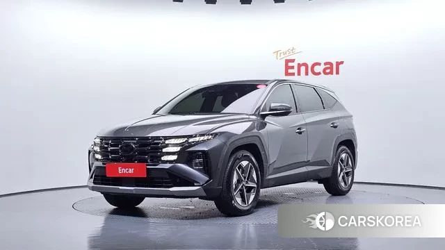 Hyundai The New Tucson (NX4) 2024 Серый из Кореи