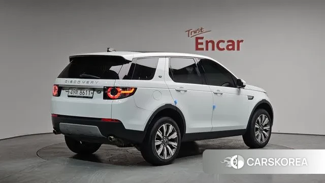 Land Rover Discovery Sports 2019 Белый из Кореи