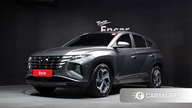 Hyundai Tucson (NX4) 2021 Серый из Кореи