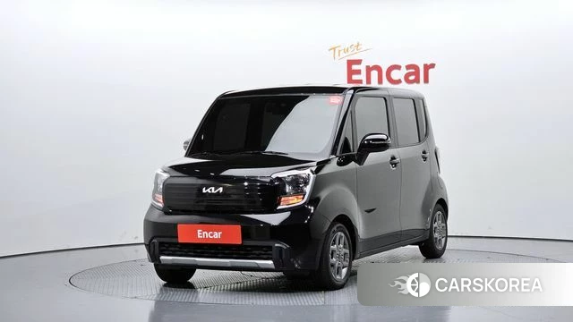 Kia The New Kia Ray 2023 Черный из Кореи