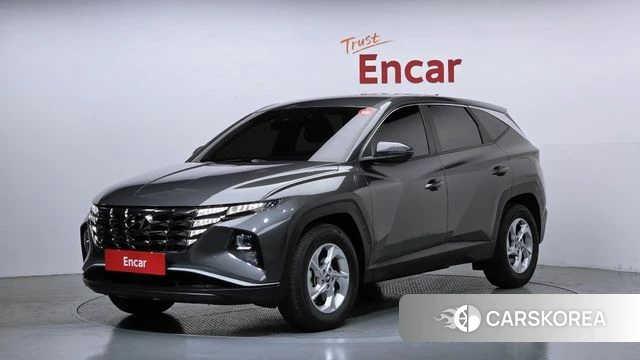 Hyundai Tucson (NX4) 2022 Серый из Кореи
