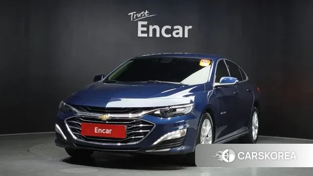 Chevrolet (GM Daewoo) The New Malibu 2019 Синий из Кореи