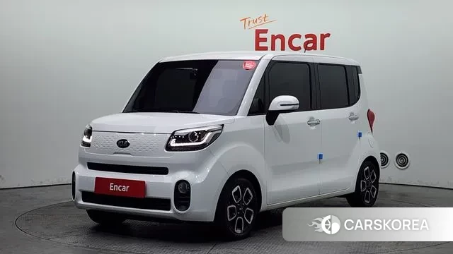 Kia The New Ray 2018 Белый из Кореи