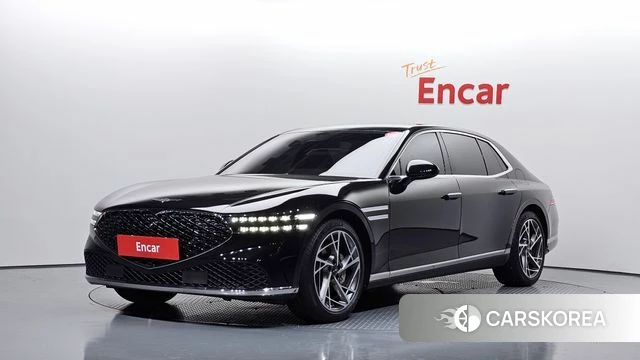 Genesis G90 (RS4) 2022 Черный из Кореи