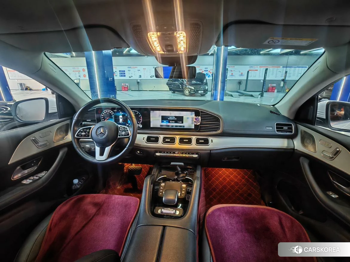 Mercedes-Benz GLE coupe 2020 Белый из Китая