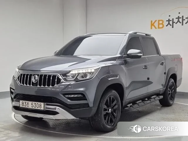 Ssangyong Rexton Sports Cannes 2020 Серый из Кореи