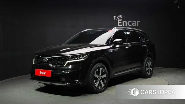 Kia Sorento 4th Generation 2021 Черный из Кореи