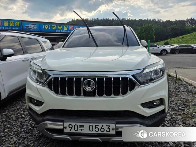 Ssangyong Rexton Sports Cannes 2019 Белый из Кореи