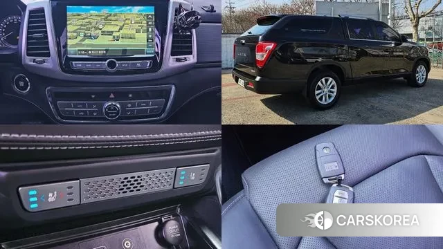 Ssangyong Rexton Sports Cannes 2019 Черный из Кореи