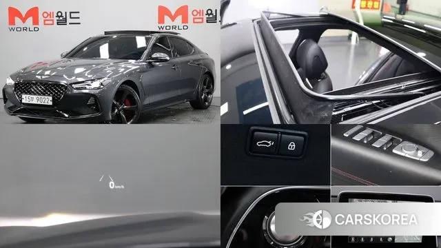Genesis G70 2019 Серый из Кореи