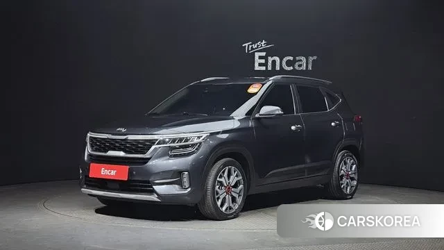 Kia Seltos 2019 Серый из Кореи