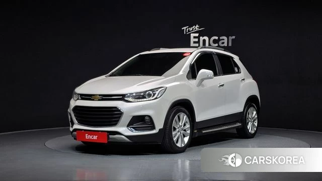 Chevrolet (GM Daewoo) The New Trax 2018 Белый из Кореи