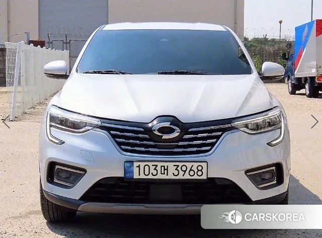 Renault Korea (Samsung) XM3 2020 Белый из Кореи