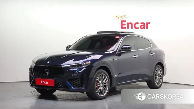 Maserati Levante 2020 Синий из Кореи