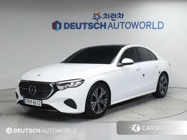 Mercedes-Benz E-Class W214 2024 Белый из Кореи