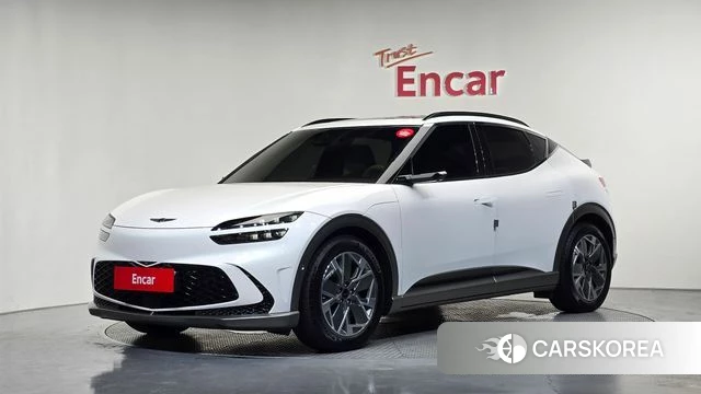 Genesis GV60 2022 Белый из Кореи