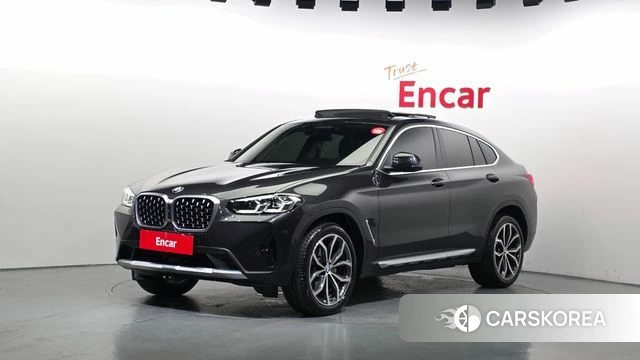 BMW X4 (G02) 2025 Серый из Кореи